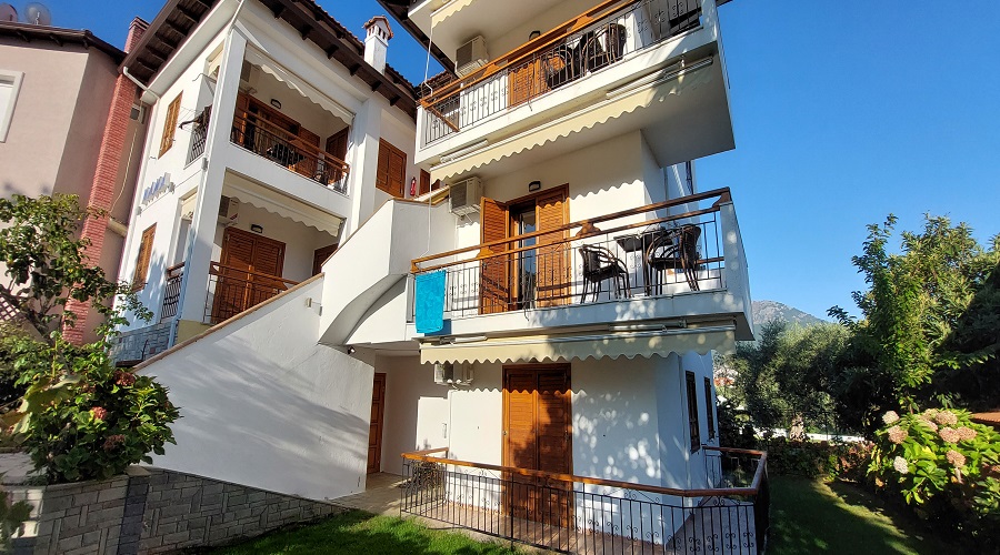 Skala Potamia – Golden Beach