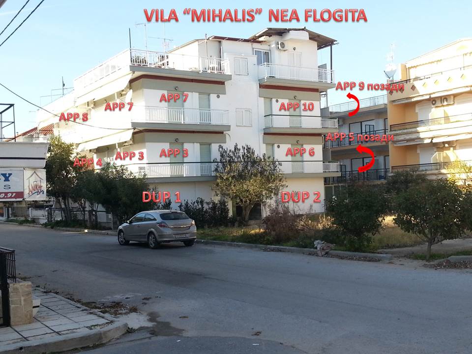 Неа Флогита – Вила „Mihalis“