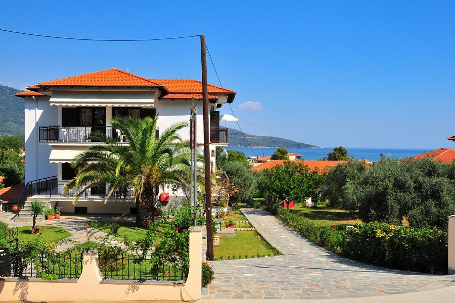 Skala Potamia – Golden Beach