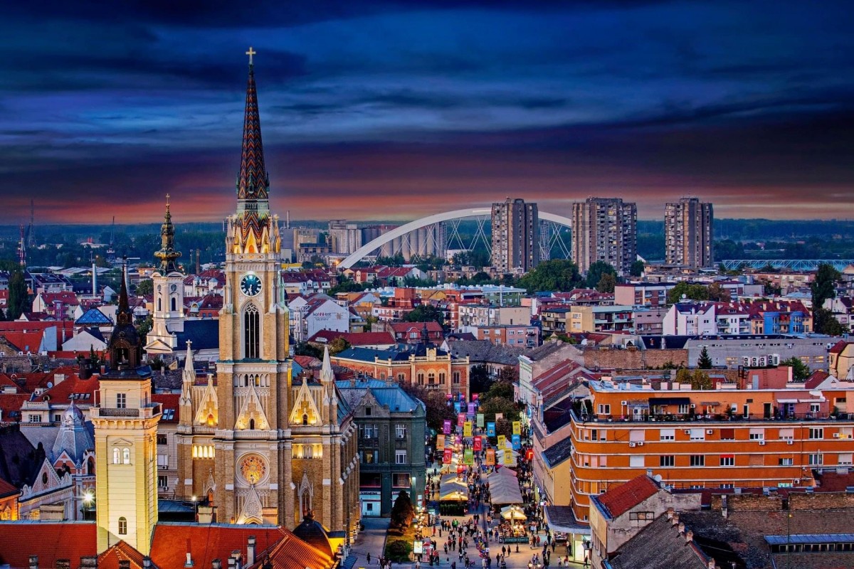 Нови Сад 8ми Март 2024