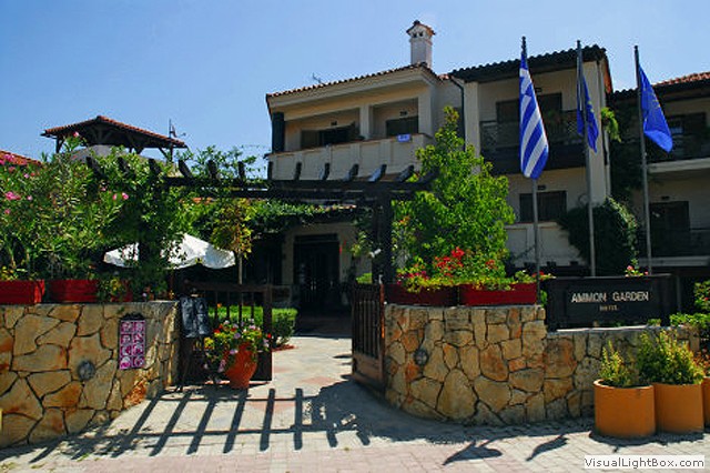 Хотел “AMMON GARDEN”- Пефкохори