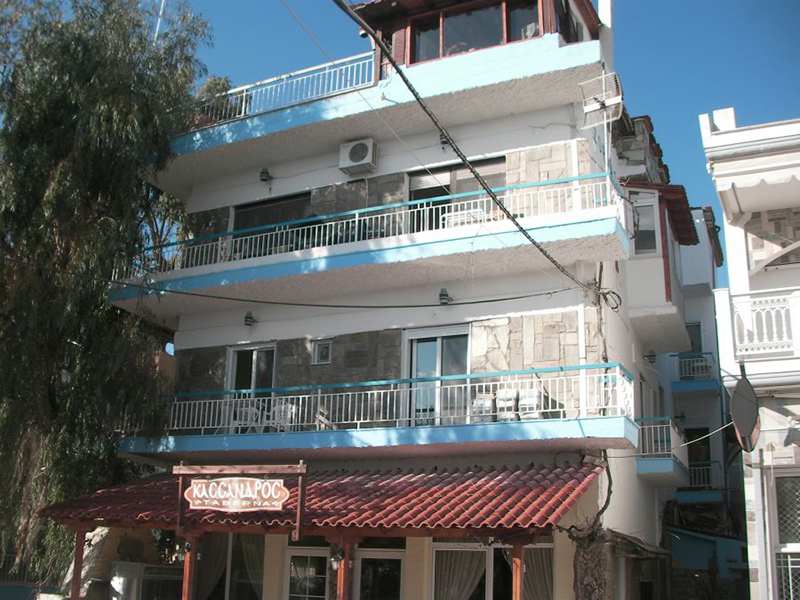 Вила “ZORBAS” – Неа Флогита