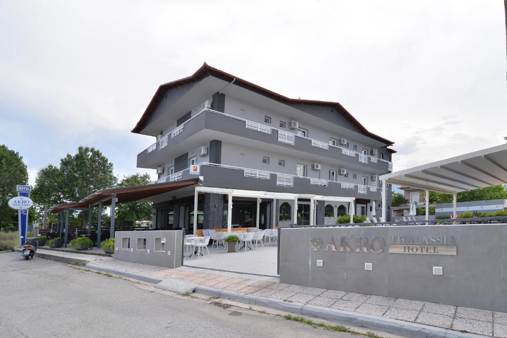 Хотел Акроталасиа – Лептокарија