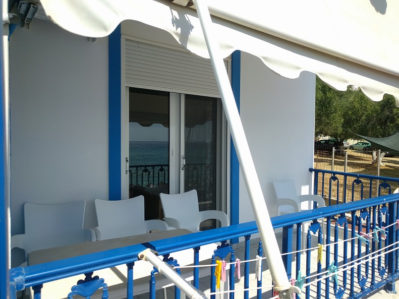 ВРАХОС – SEA VIEW APARTMENTS