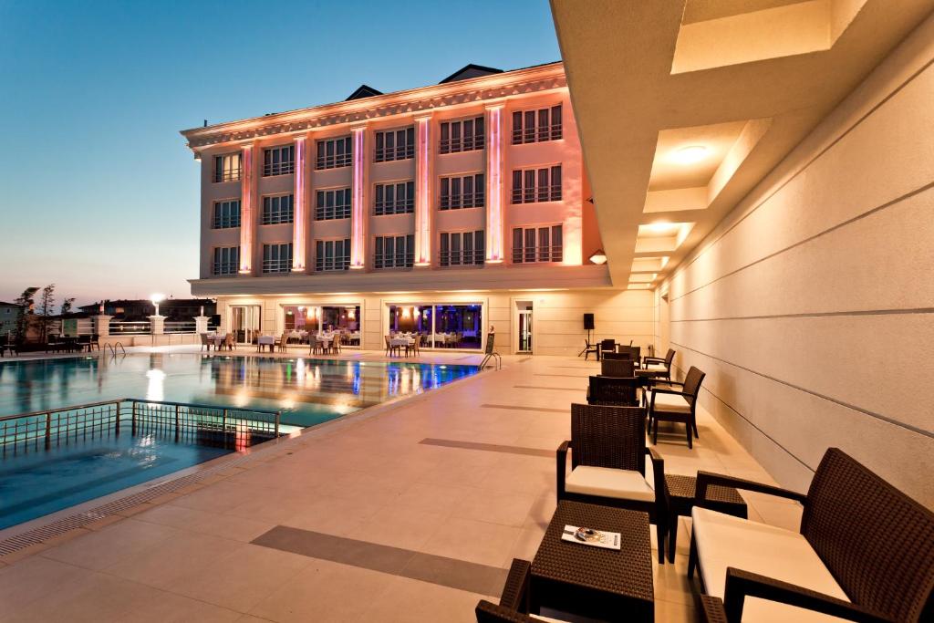ХОТЕЛ MERCIA RESORT AND SPA 4*