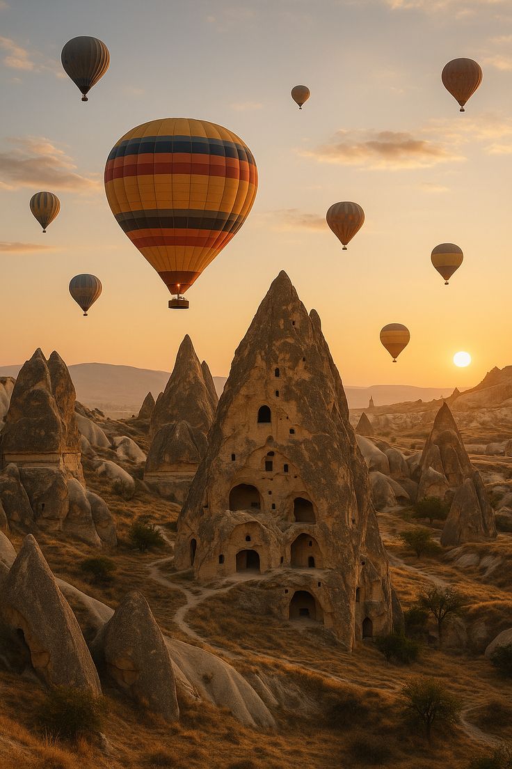 Кападокија со Анкара и Истанбул