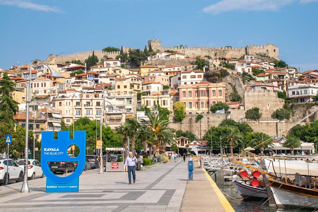 КАВАЛА СО ПОСЕТА НА ЦРКВАТА СВЕТА ЛИДИЈА