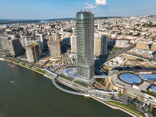 Belgrade Waterfront, Serbia