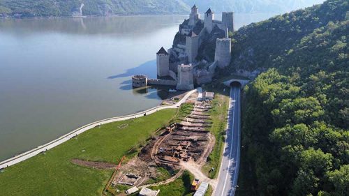 Zavrsetak projekta revitalizacije Golubacke tvrdjave  001 (1)